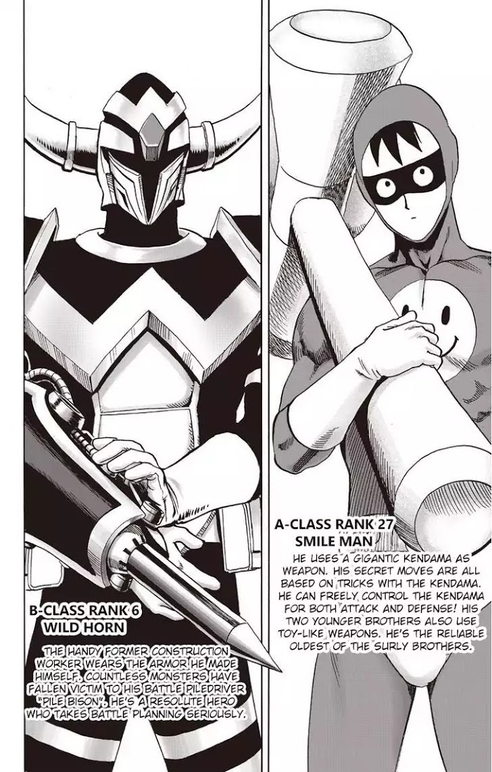Read One Punch Man EN Manga Online