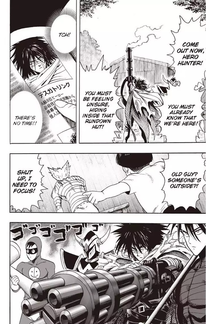 Read One Punch Man EN Manga Online