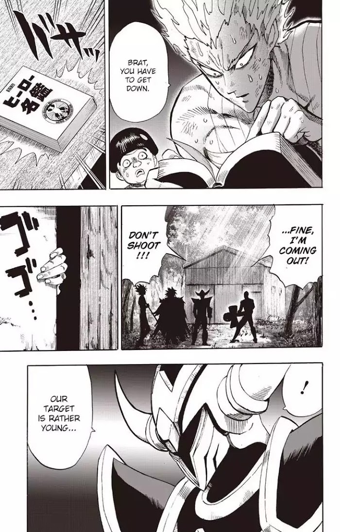 Read One Punch Man EN Manga Online