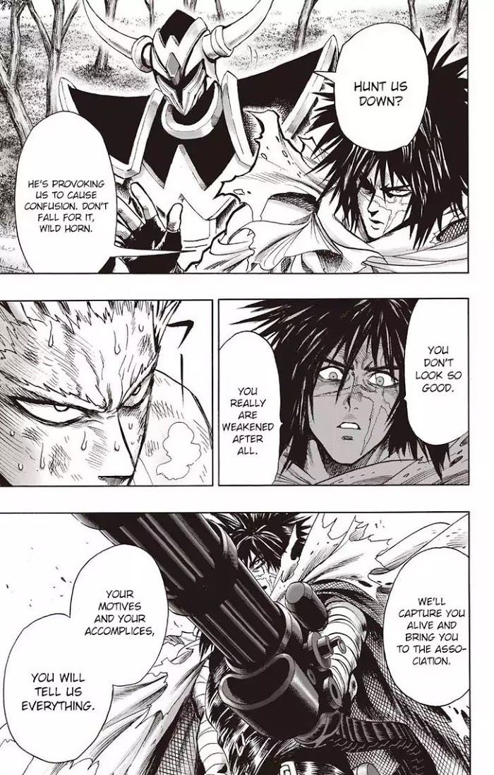 Read One Punch Man EN Manga Online