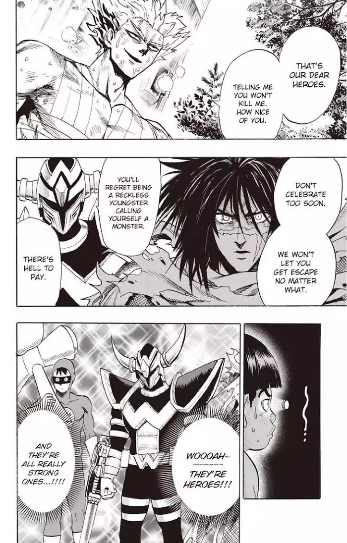 Read One Punch Man EN Manga Online