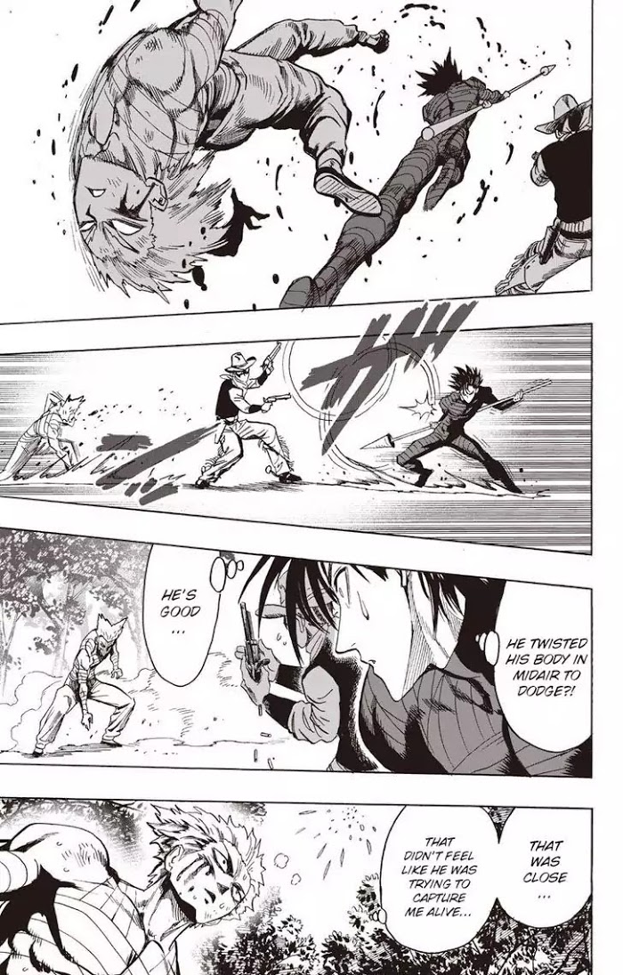 Read One Punch Man EN Manga Online