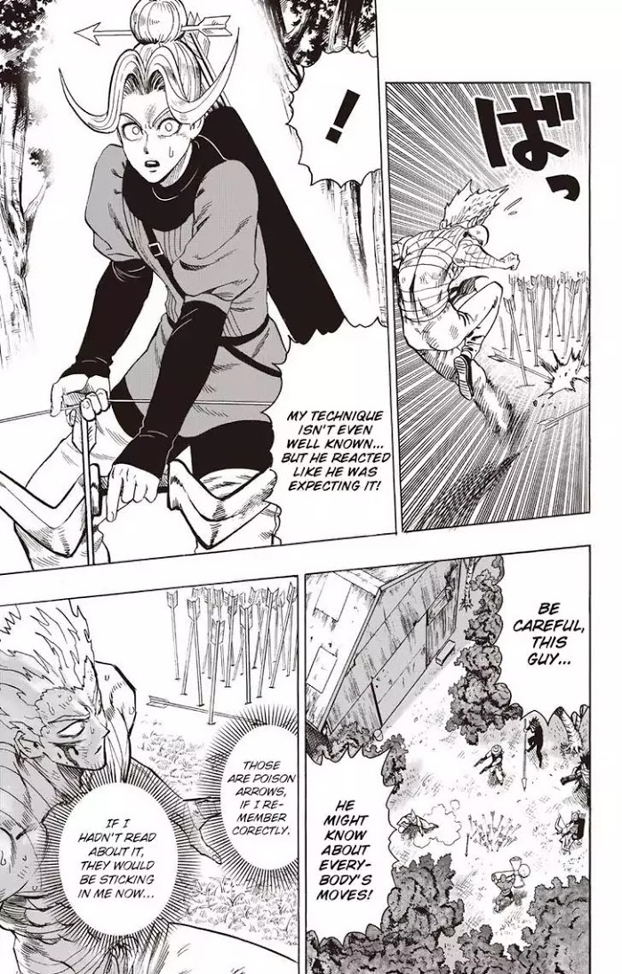 Read One Punch Man EN Manga Online