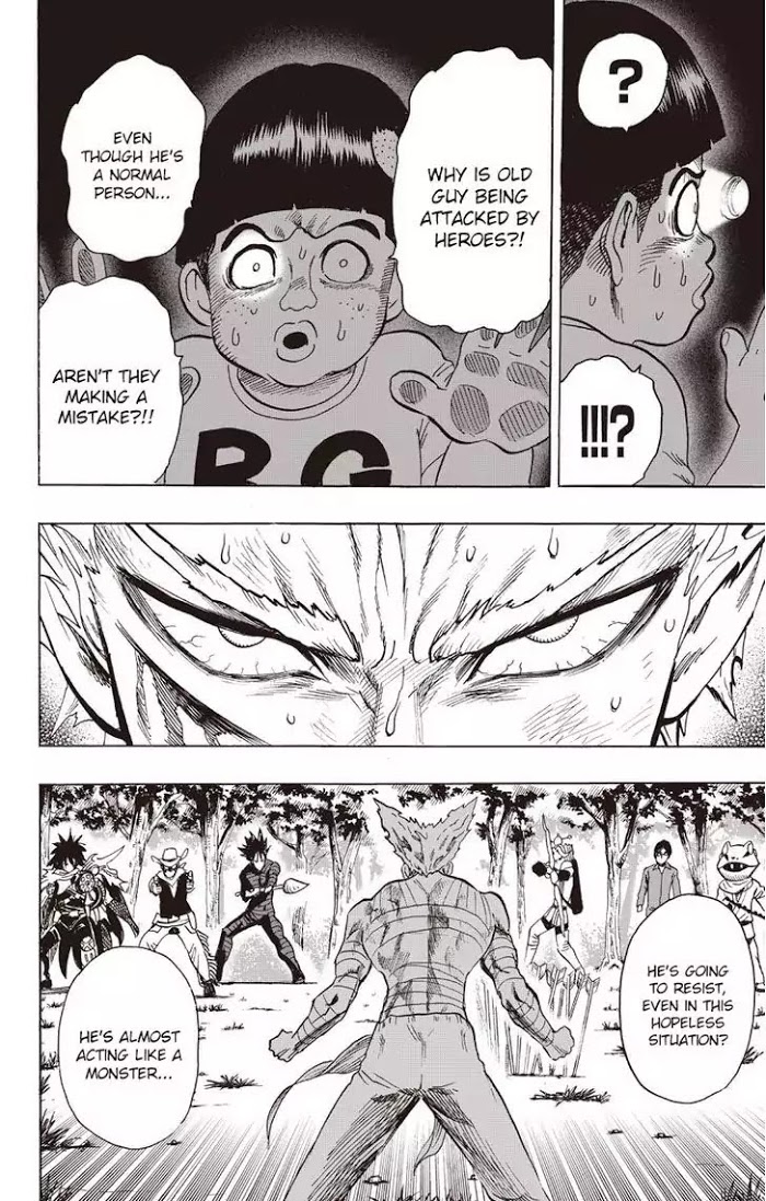 Read One Punch Man EN Manga Online