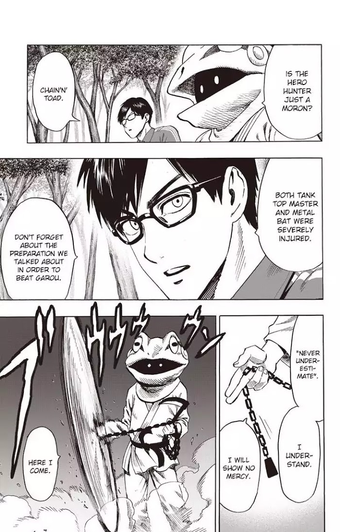 Read One Punch Man EN Manga Online