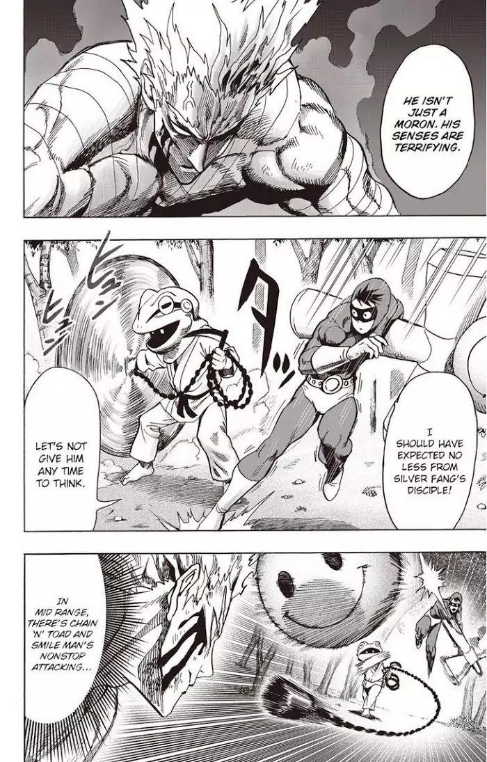 Read One Punch Man EN Manga Online