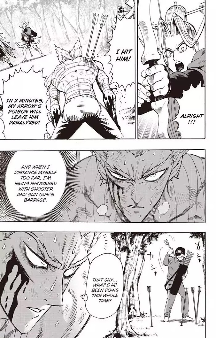 Read One Punch Man EN Manga Online