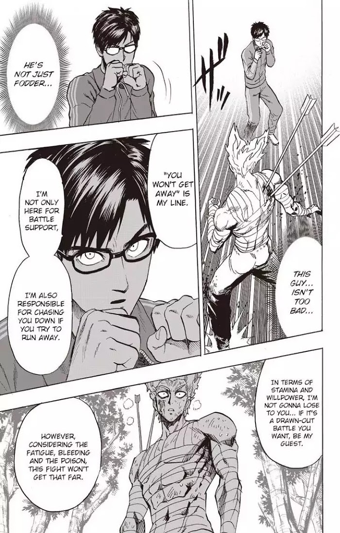 Read One Punch Man EN Manga Online