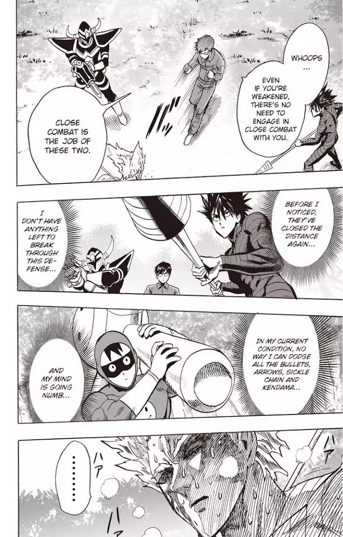 Read One Punch Man EN Manga Online