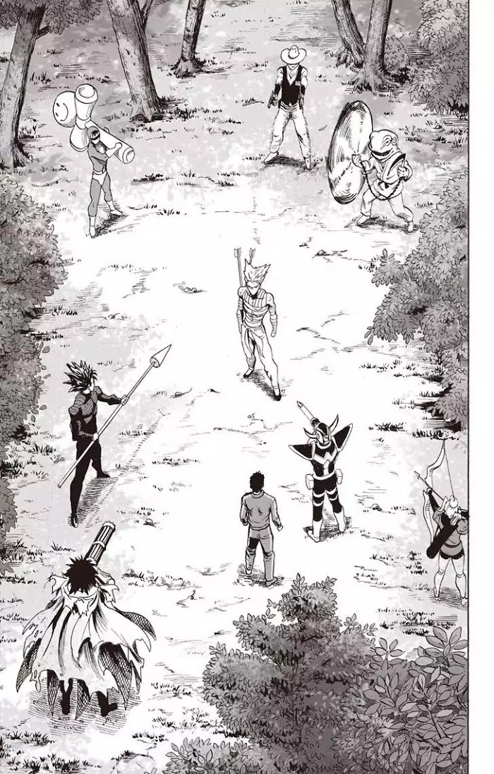 Read One Punch Man EN Manga Online