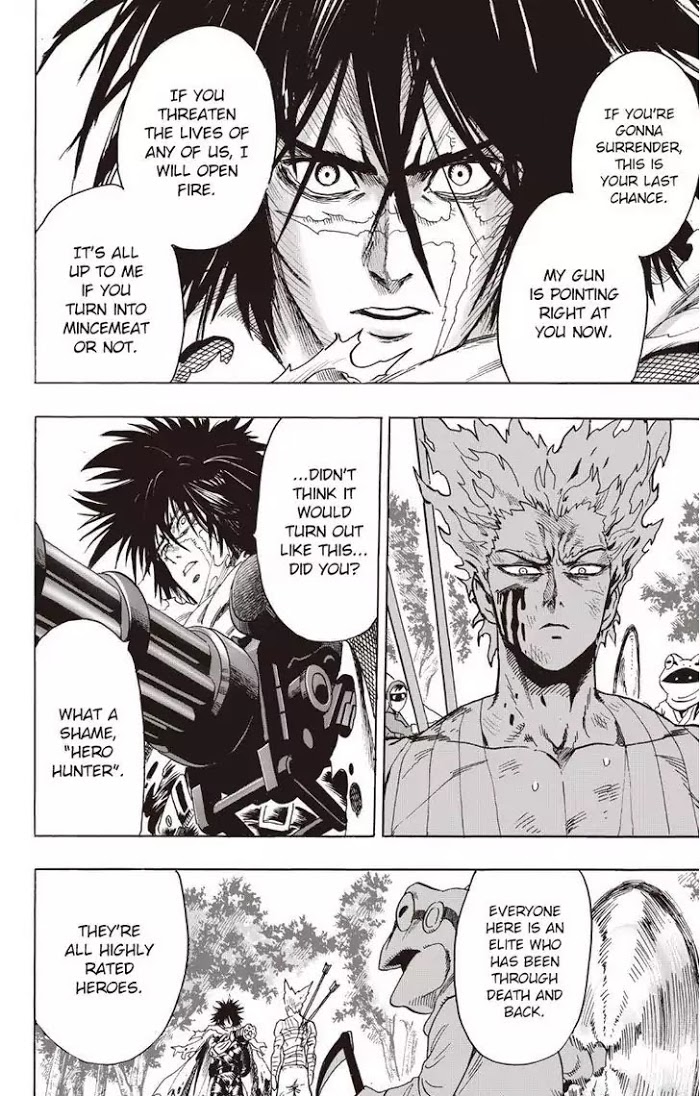 Read One Punch Man EN Manga Online