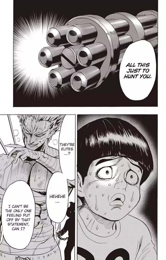 Read One Punch Man EN Manga Online