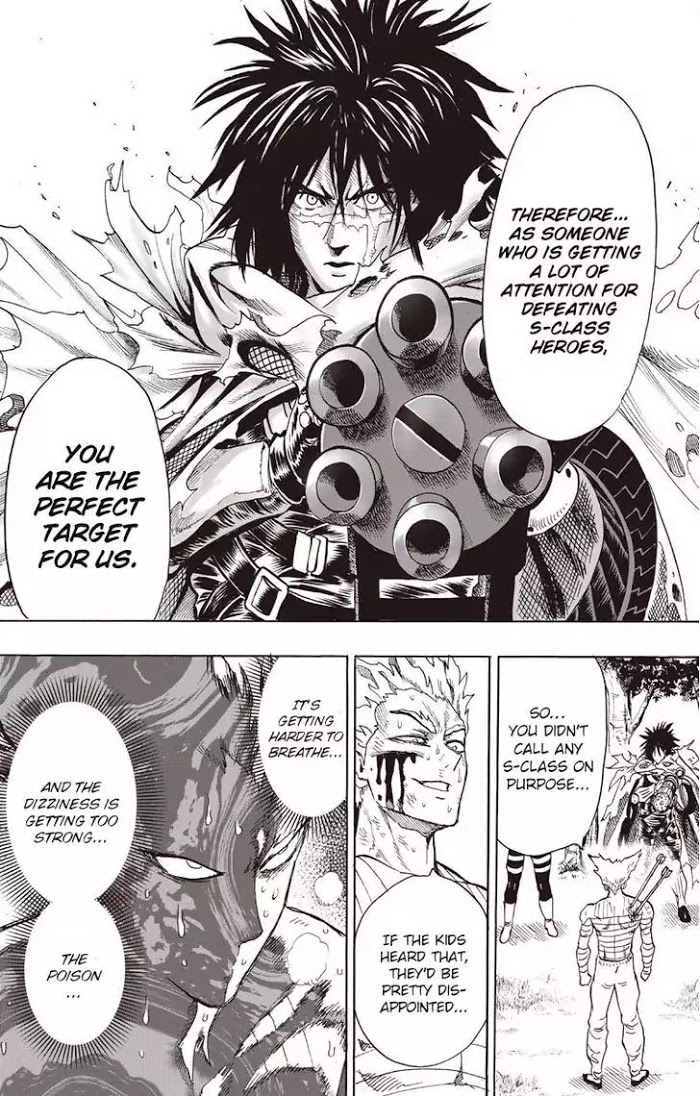 Read One Punch Man EN Manga Online
