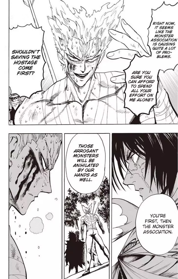 Read One Punch Man EN Manga Online