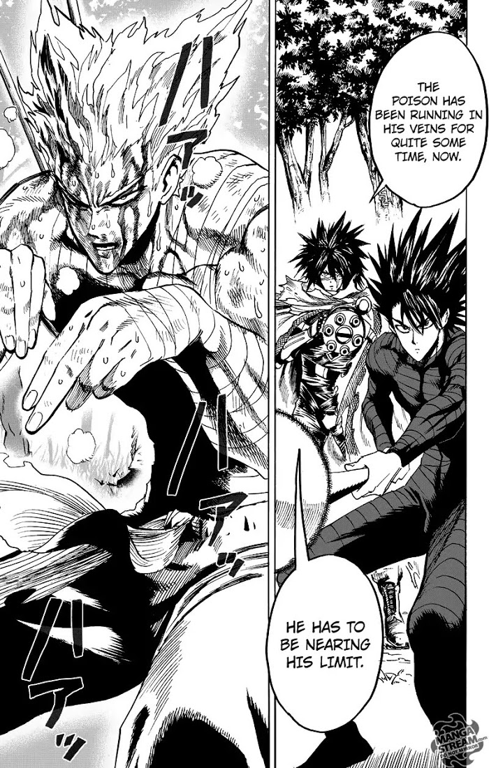 Read One Punch Man EN Manga Online