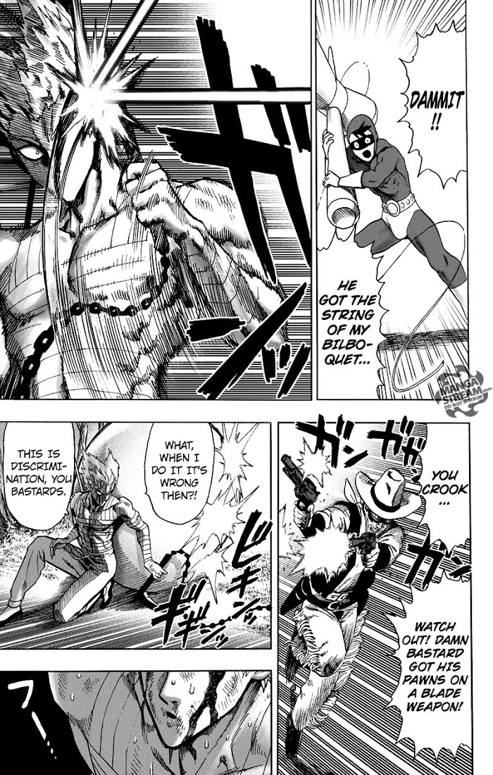 Read One Punch Man EN Manga Online