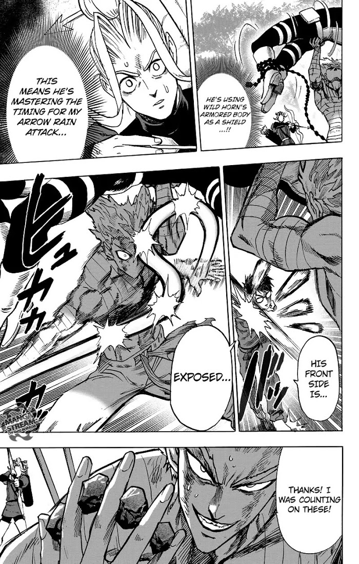 Read One Punch Man EN Manga Online