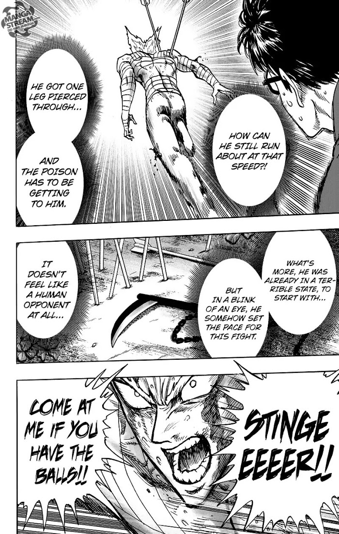 Read One Punch Man EN Manga Online