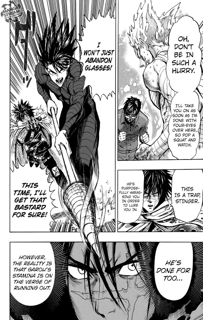 Read One Punch Man EN Manga Online