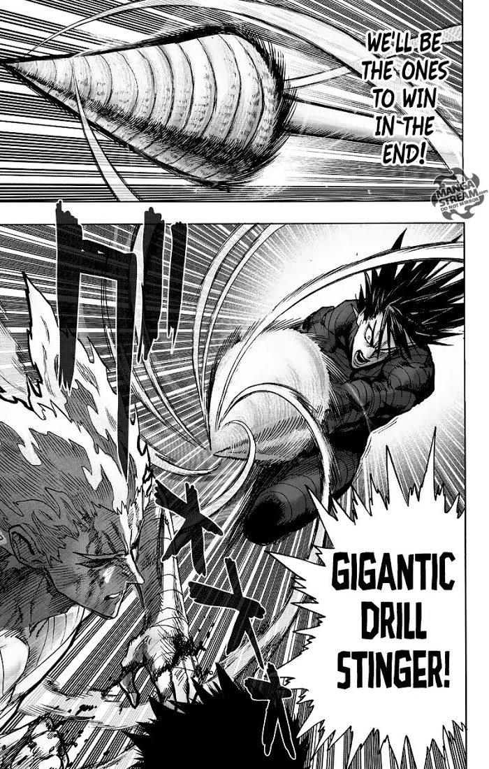 Read One Punch Man EN Manga Online
