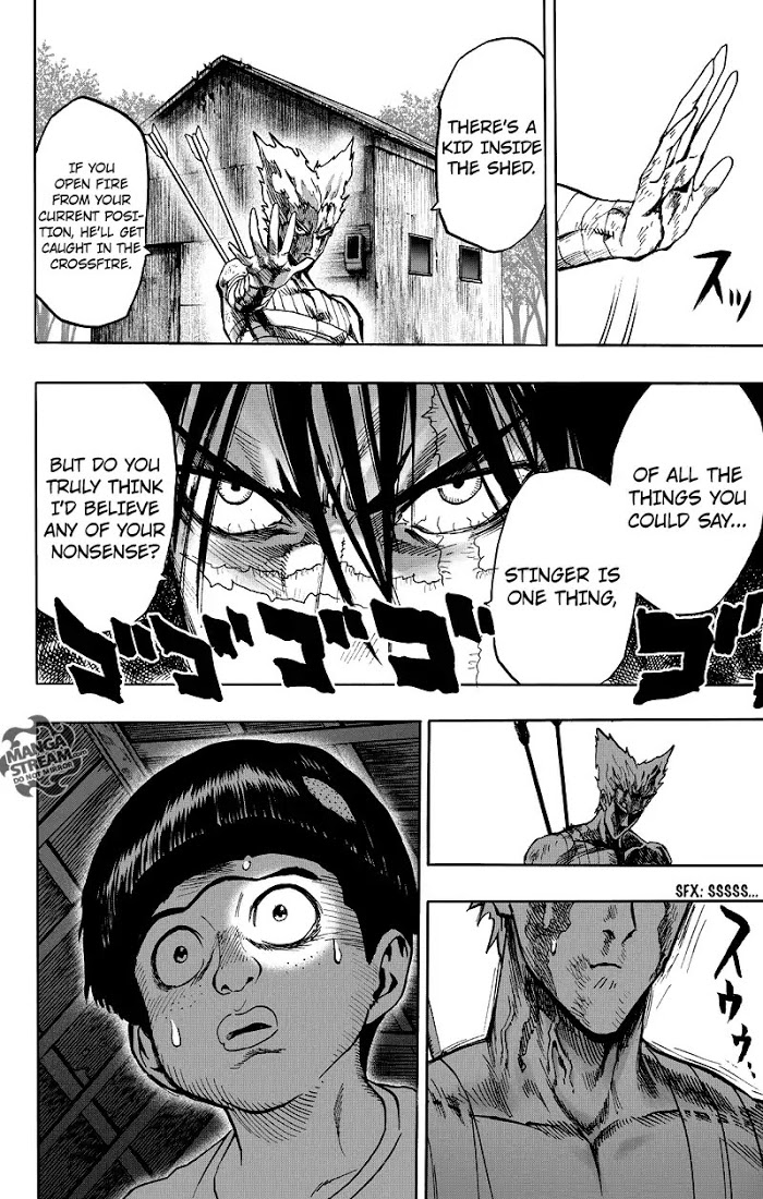 Read One Punch Man EN Manga Online