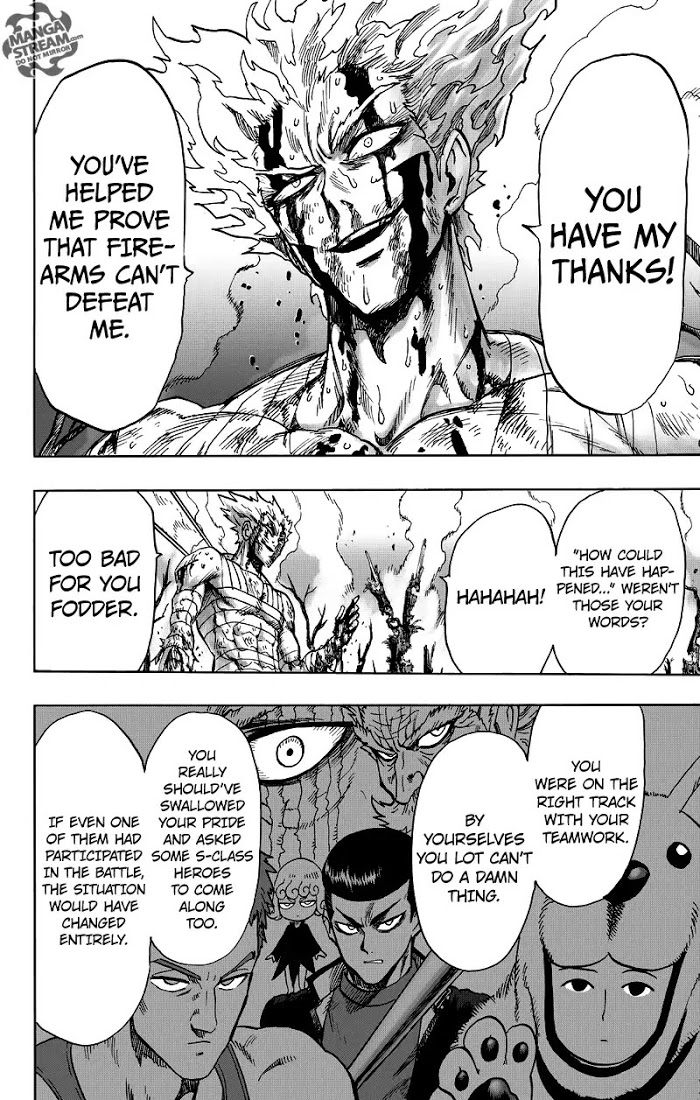 Read One Punch Man EN Manga Online