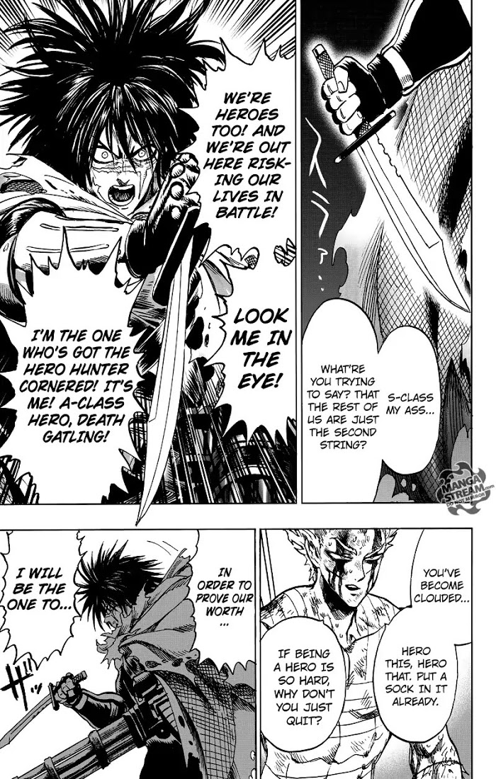 Read One Punch Man EN Manga Online