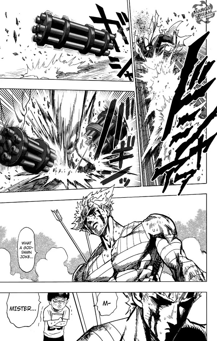 Read One Punch Man EN Manga Online