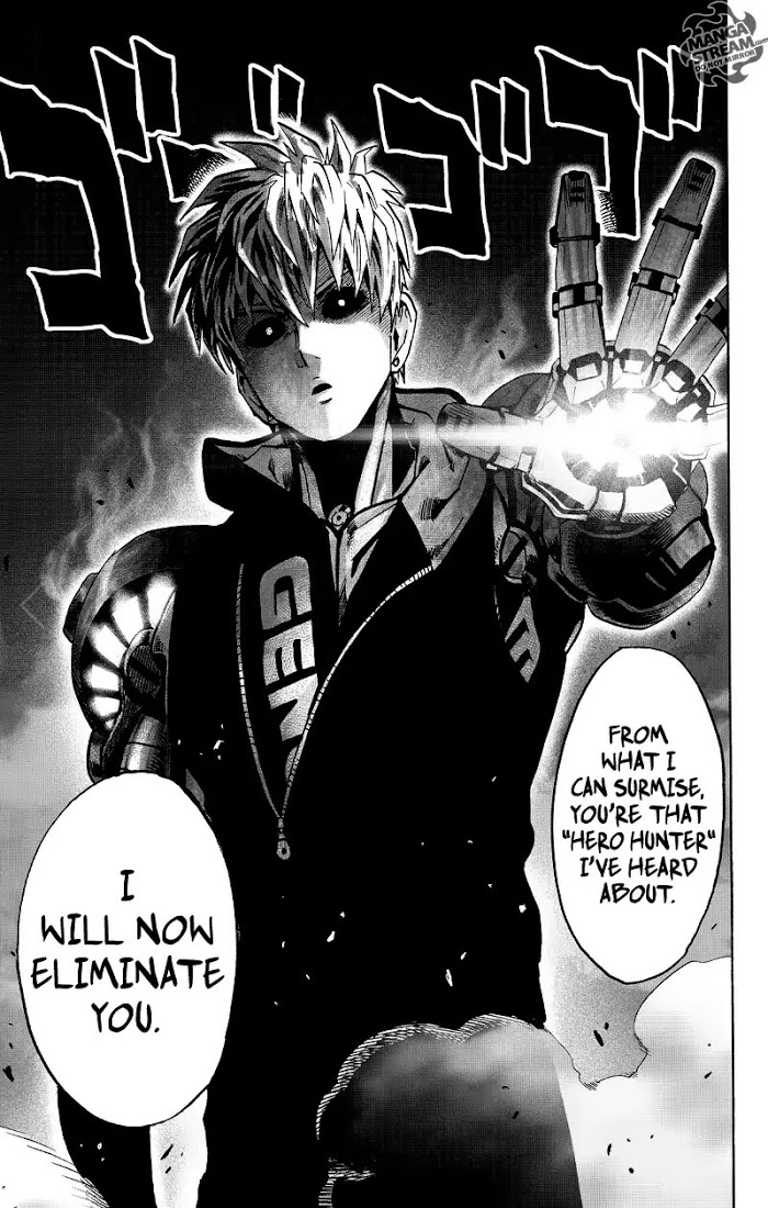 Read One Punch Man EN Manga Online