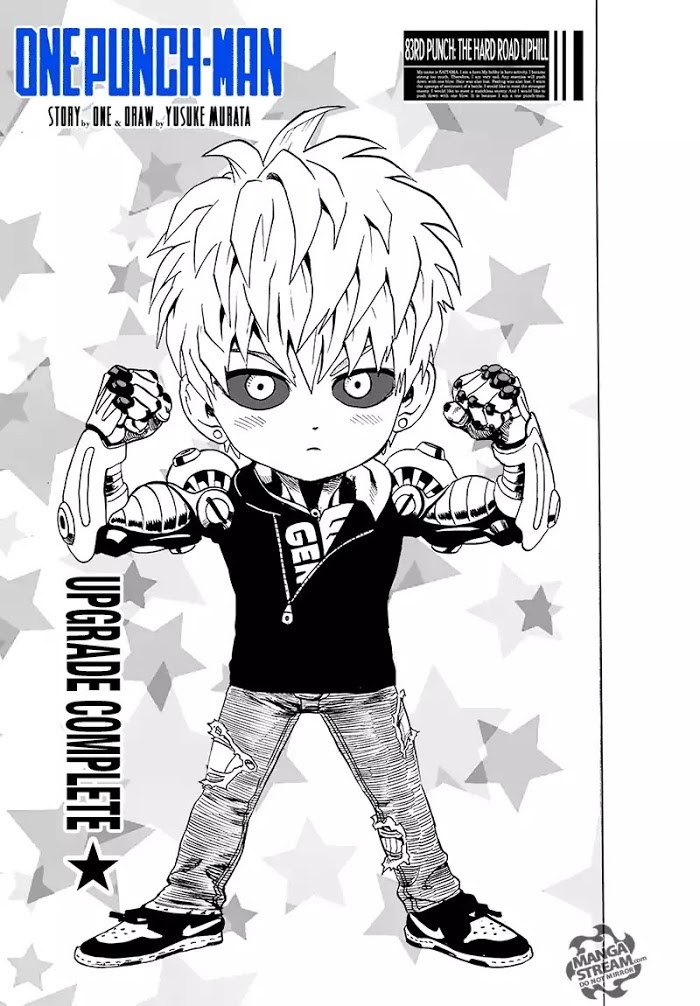 Read One Punch Man EN Manga Online