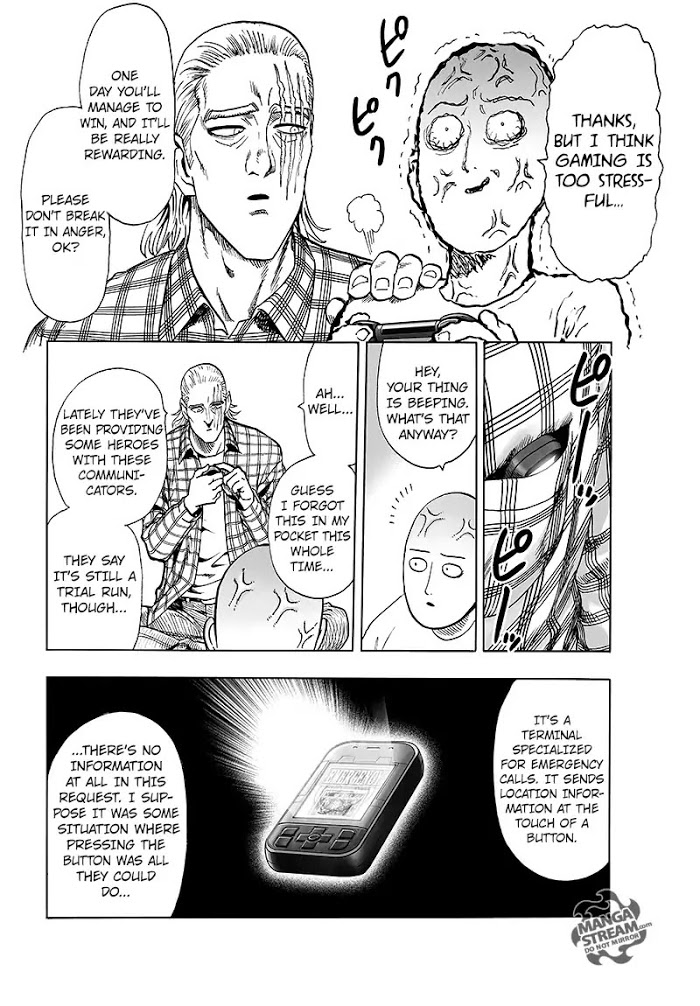 Read One Punch Man EN Manga Online
