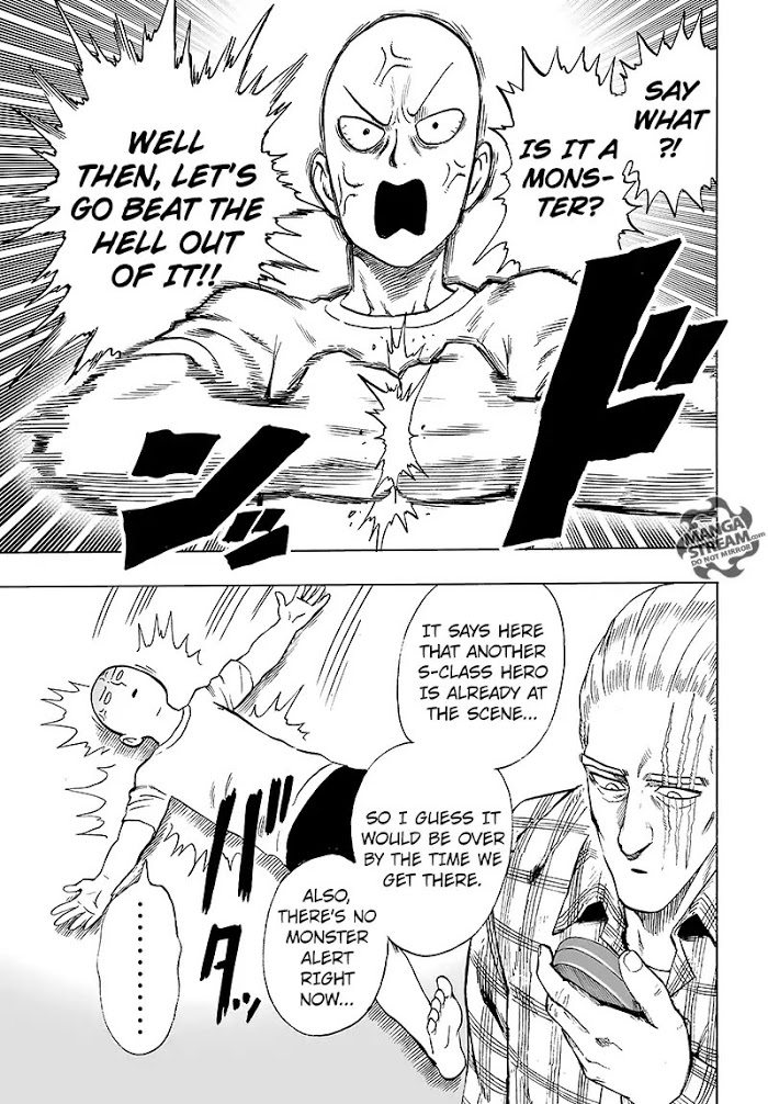 Read One Punch Man EN Manga Online