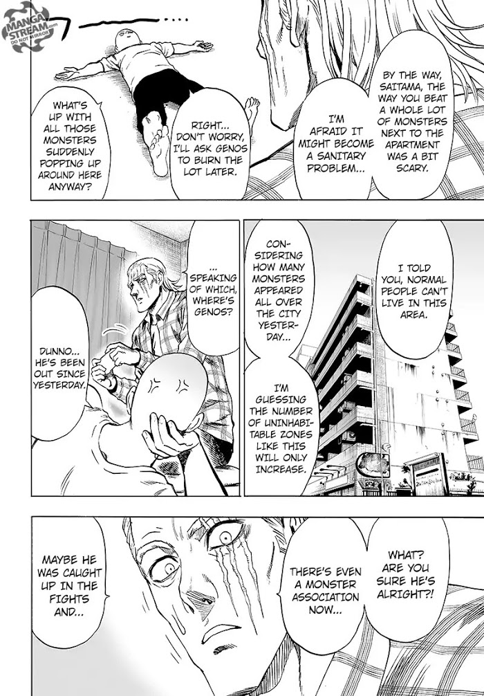 Read One Punch Man EN Manga Online