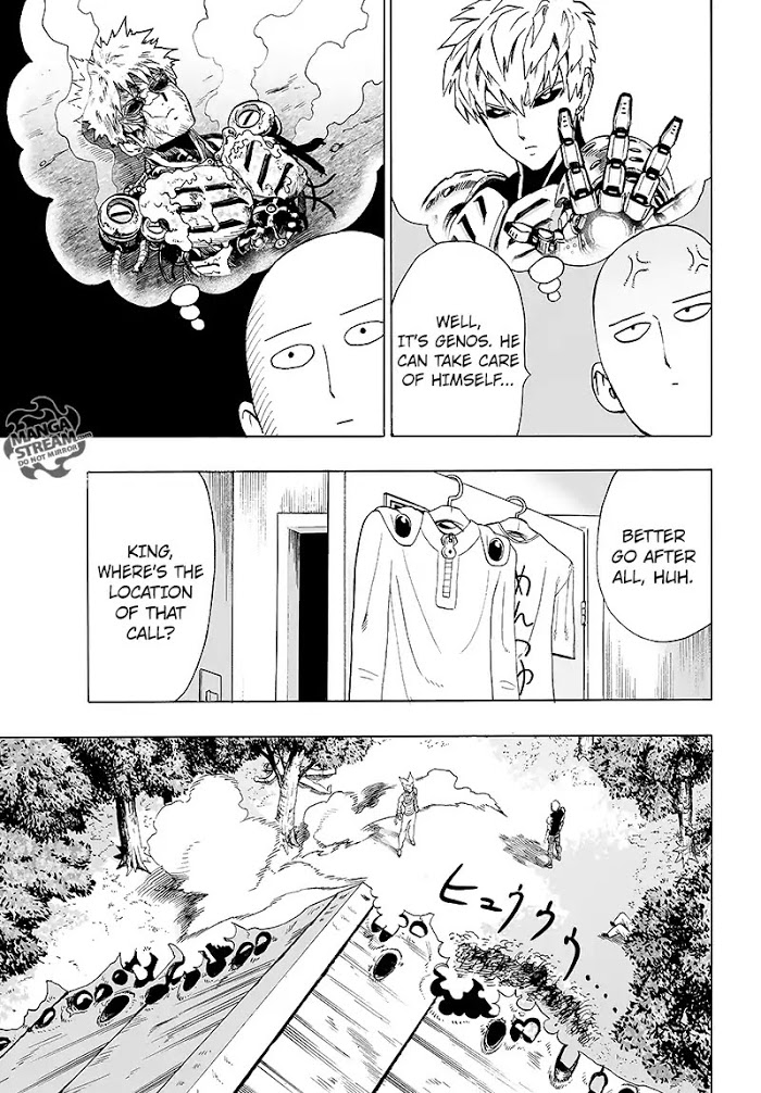 Read One Punch Man EN Manga Online