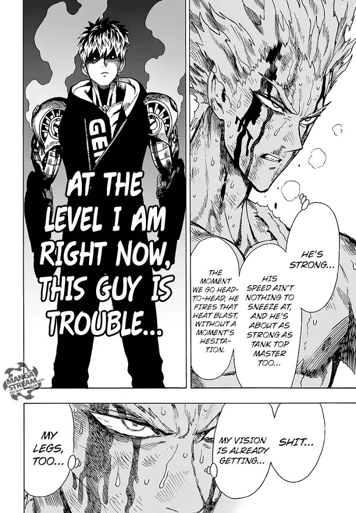 Read One Punch Man EN Manga Online