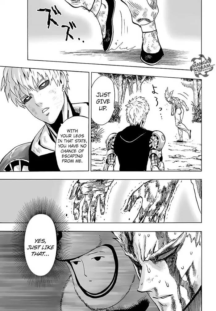 Read One Punch Man EN Manga Online