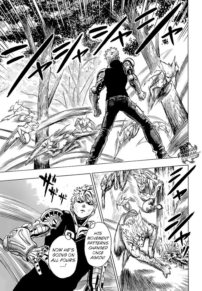 Read One Punch Man EN Manga Online