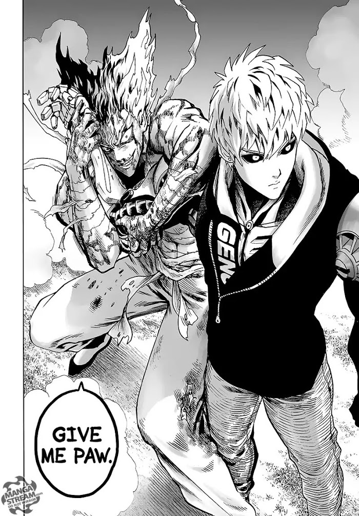 Read One Punch Man EN Manga Online