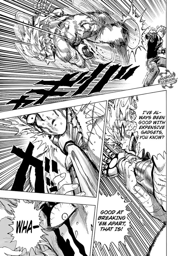 Read One Punch Man EN Manga Online
