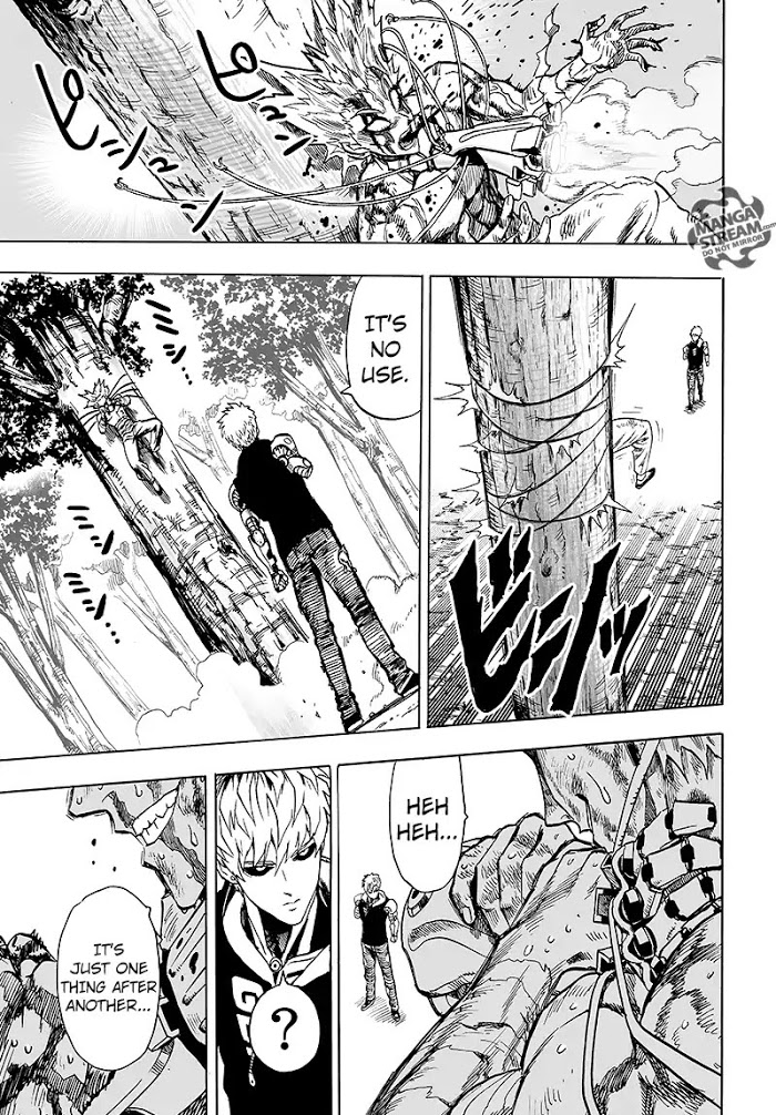 Read One Punch Man EN Manga Online