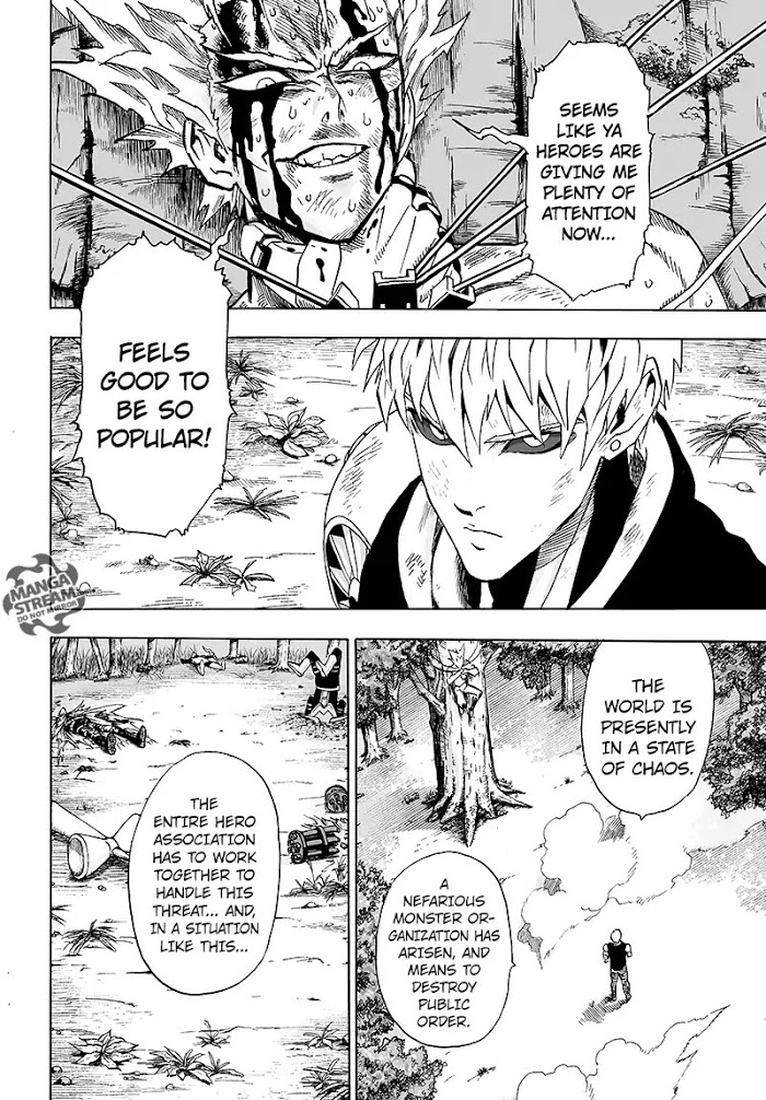 Read One Punch Man EN Manga Online