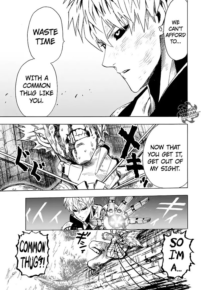 Read One Punch Man EN Manga Online