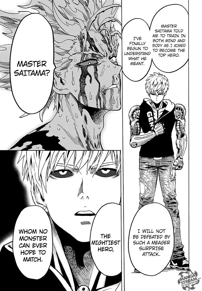 Read One Punch Man EN Manga Online