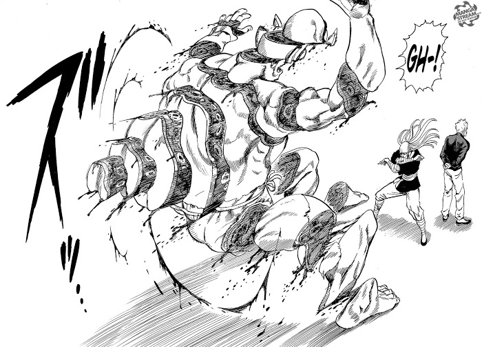 Read One Punch Man EN Manga Online