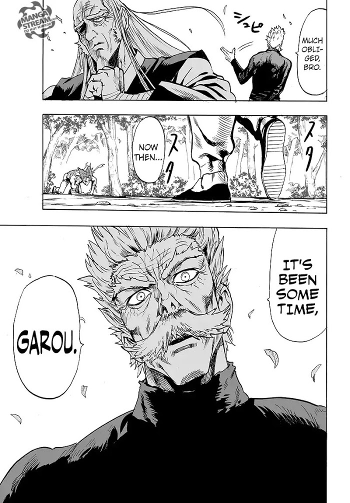 Read One Punch Man EN Manga Online