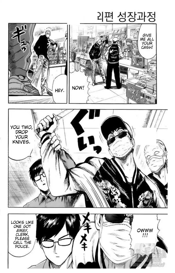 Read One Punch Man EN Manga Online