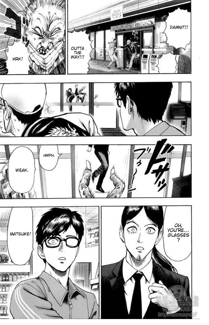 Read One Punch Man EN Manga Online
