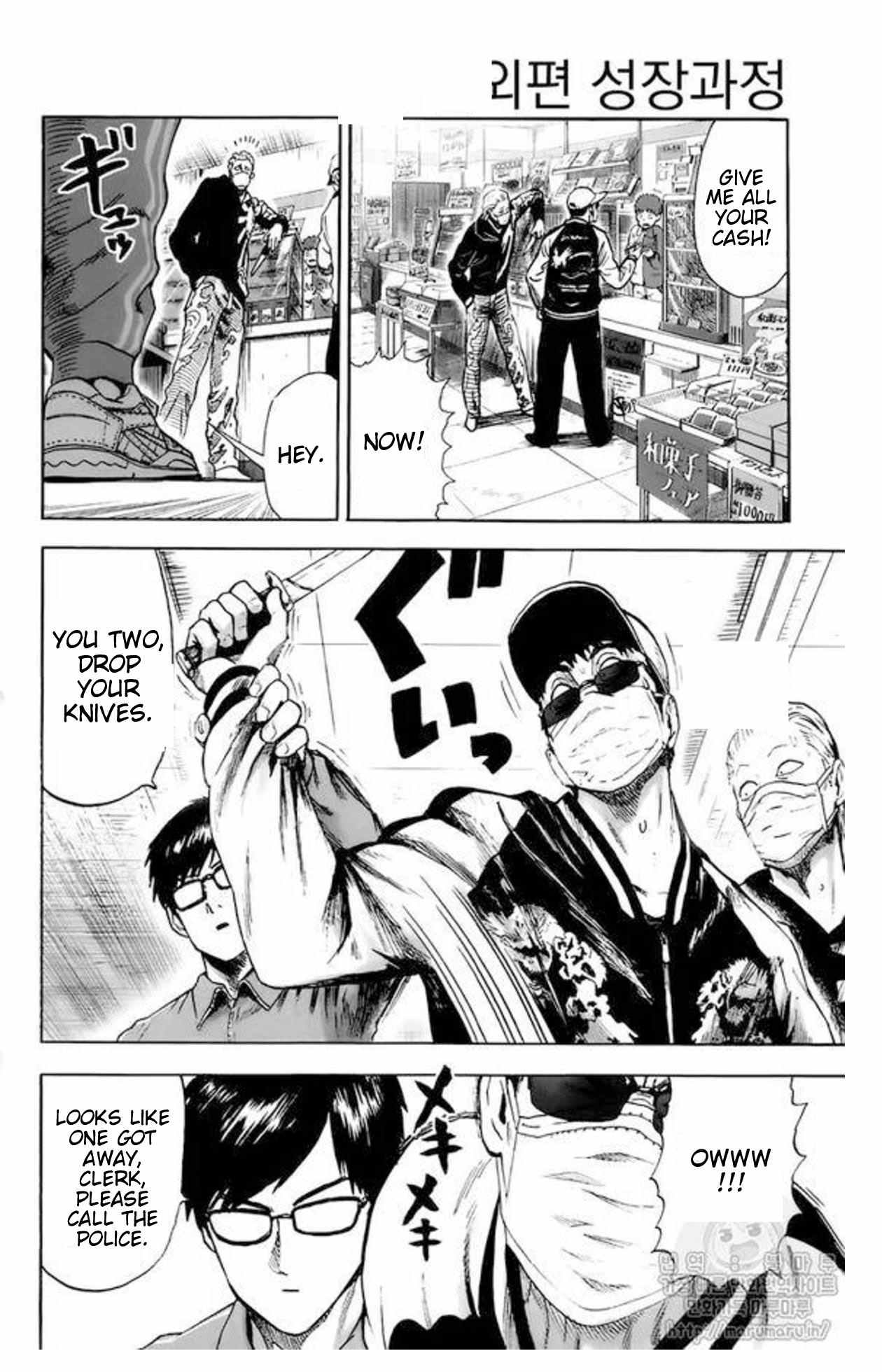 Read One Punch Man EN Manga Online