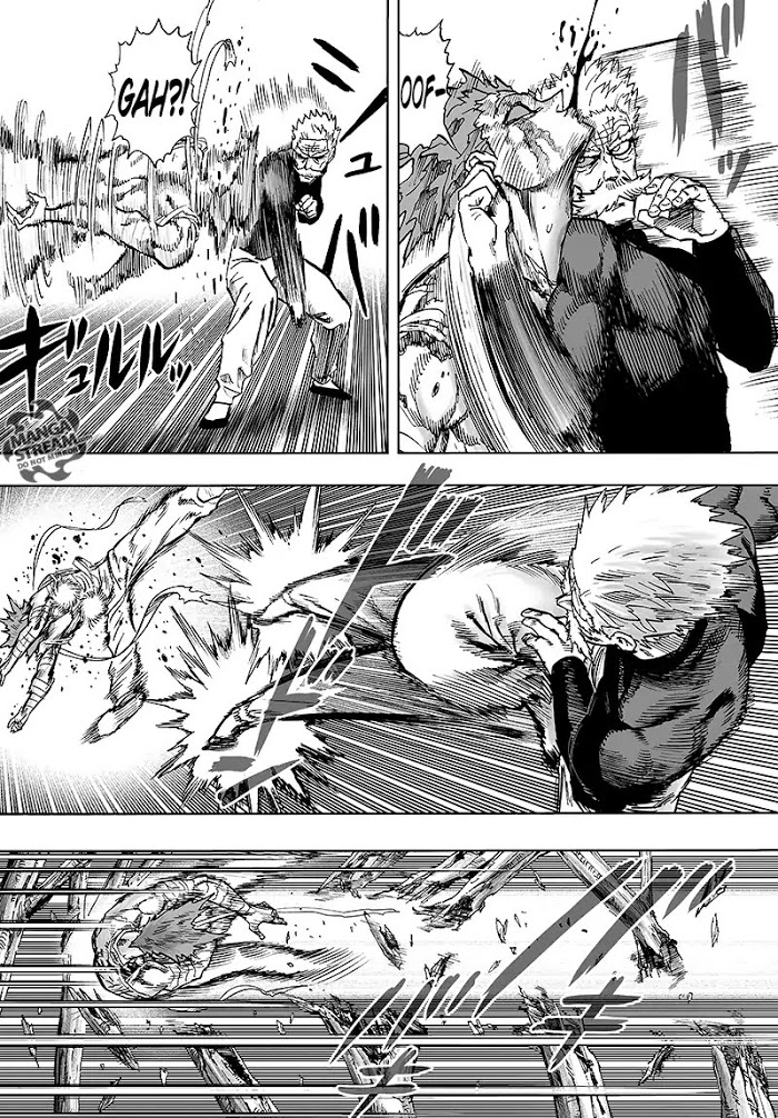 Read One Punch Man EN Manga Online
