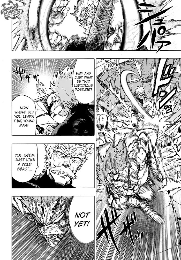 Read One Punch Man EN Manga Online